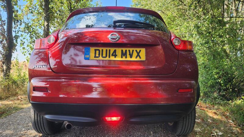 2014 Nissan Juke — photo 8