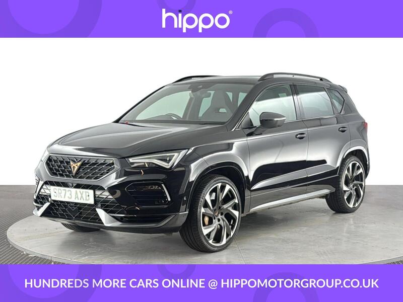 2024 Cupra Ateca in Black for sale