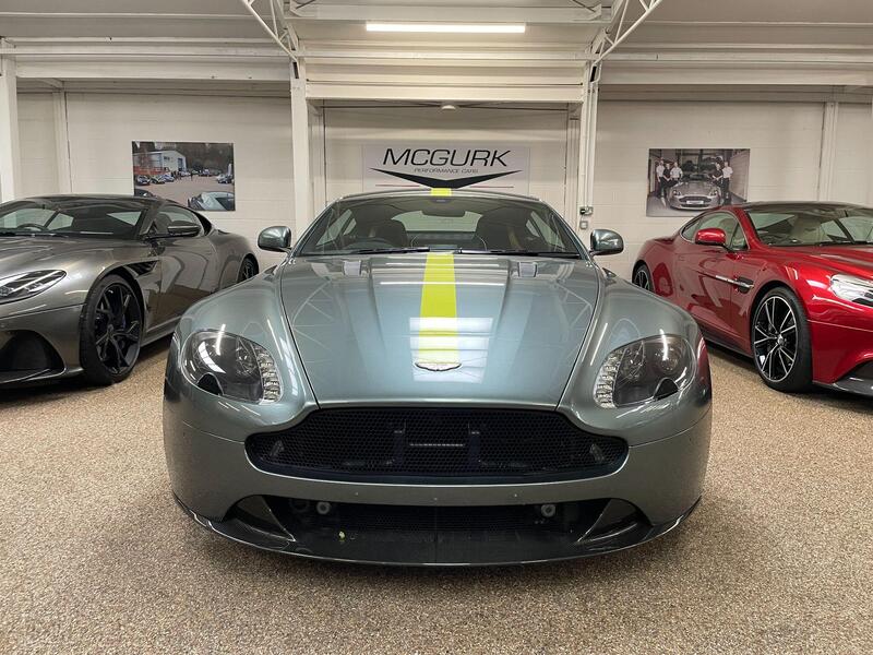 Aston Martin Vantage view 5