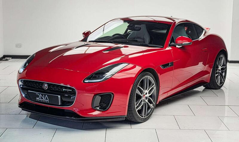 2018 Jaguar F-Type in Red for sale