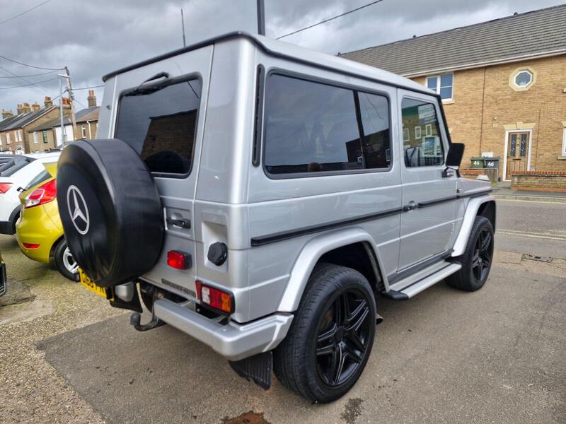 Mercedes-Benz G Class view 2