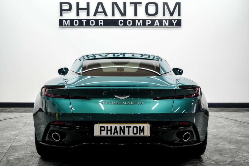 Aston Martin DB12 view 4
