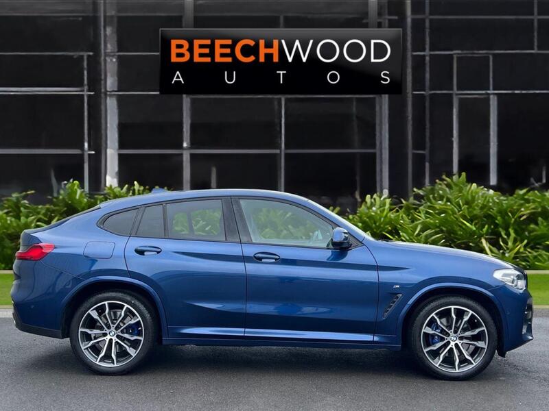 BMW X4 view 5