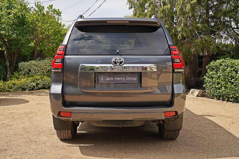 Toyota Land Cruiser view 5