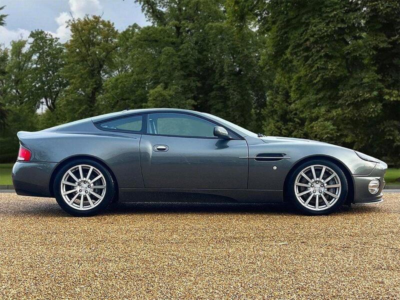 Aston Martin Vanquish view 4