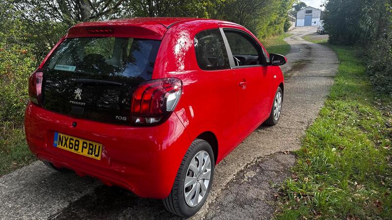 2018 Peugeot 108 — photo 6