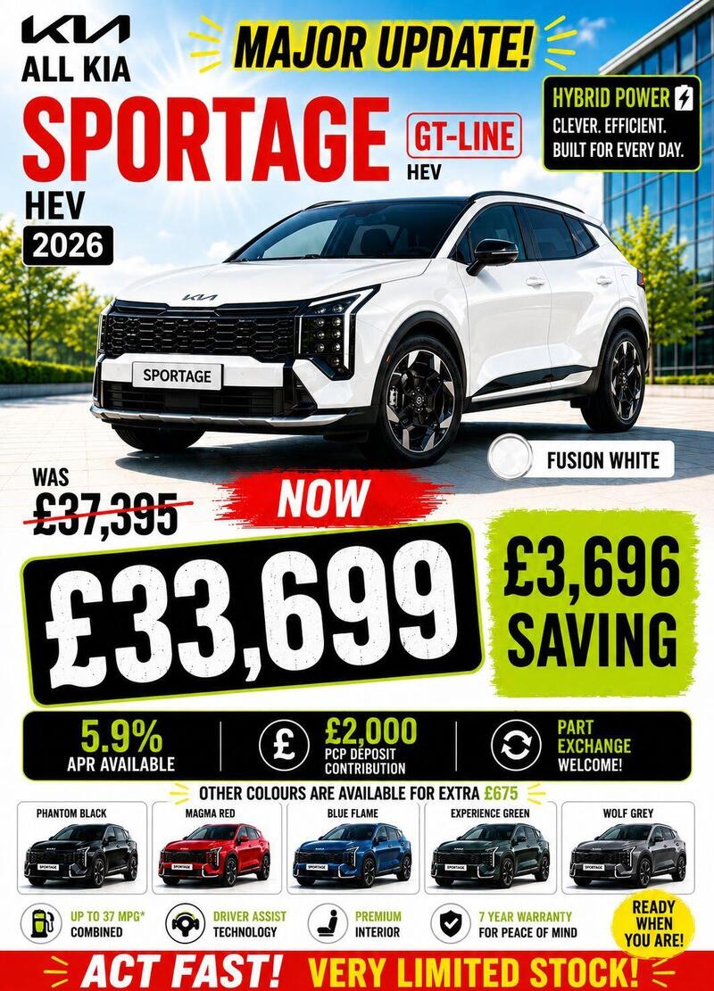 Kia Sportage main image