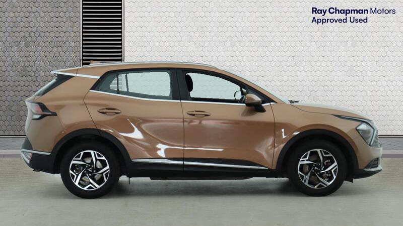 Kia Sportage view 3
