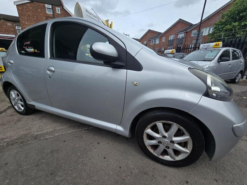Toyota Aygo view 5