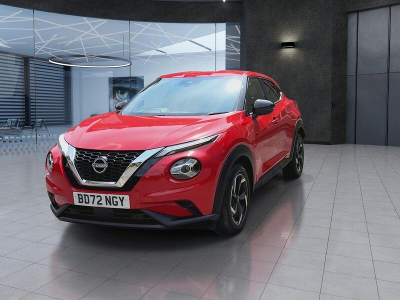 Nissan Juke view 3