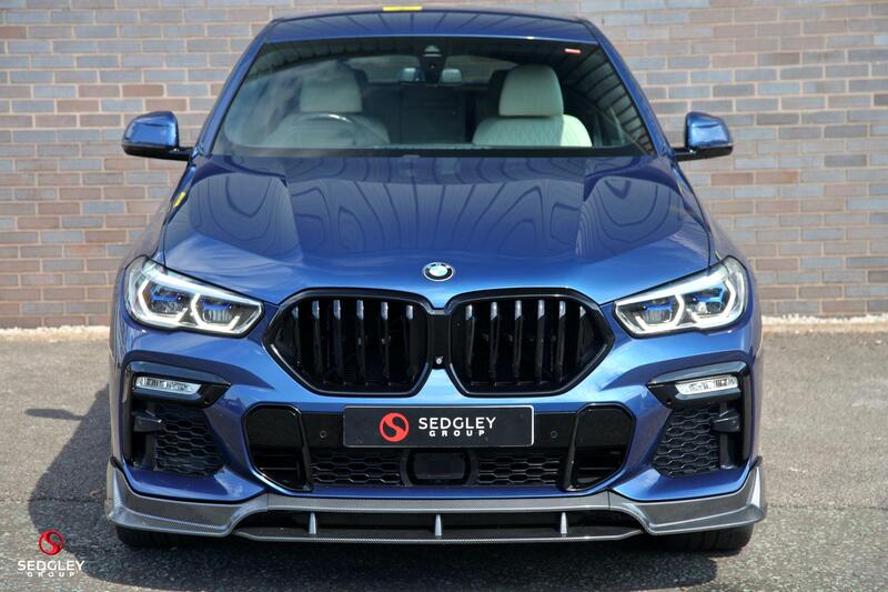 BMW X6 view 6