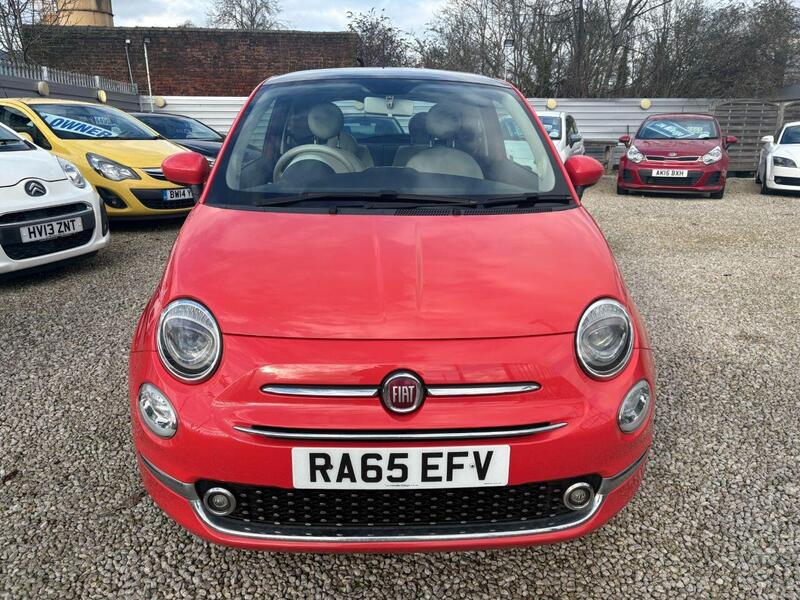 Fiat 500 view 2