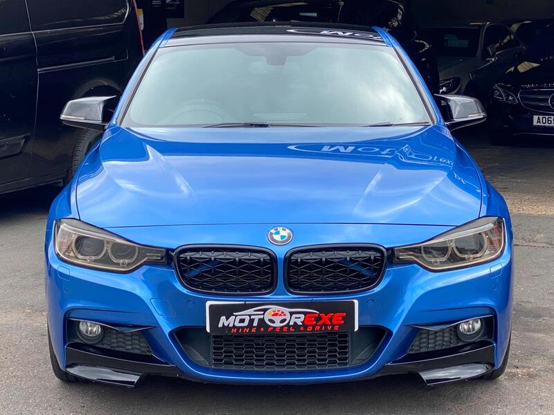 BMW 3 Series view 3