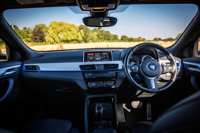 BMW X2 view 3