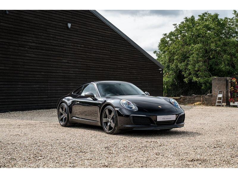 Porsche 911 view 2