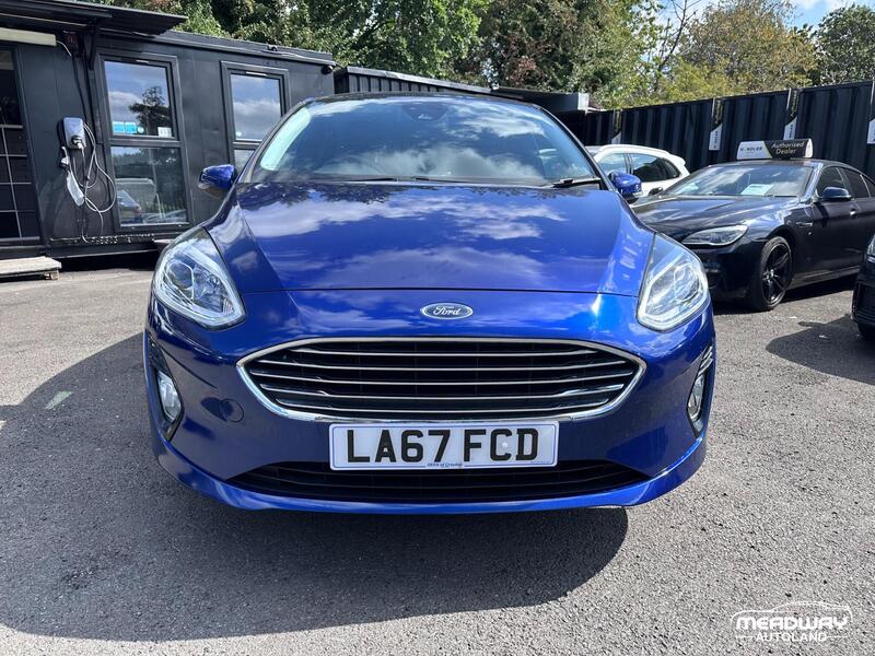 Ford Fiesta view 2