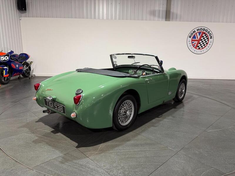 Austin Healey view 3