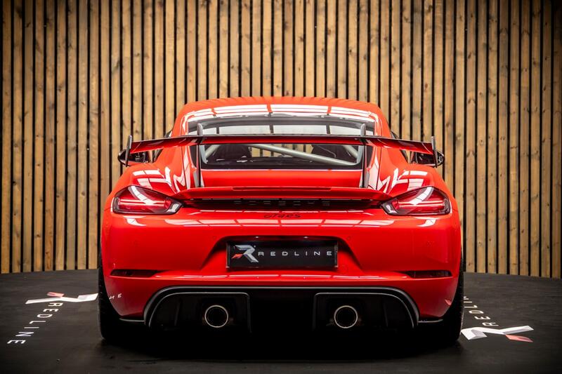 Porsche 718 Cayman view 6