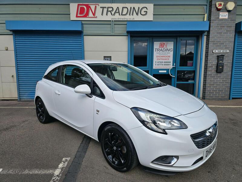 2016 Vauxhall Corsa in White for sale