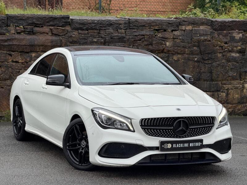 2017 Mercedes-Benz Cla in White for sale