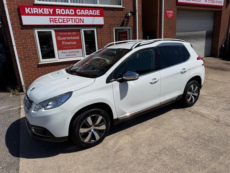 2016 Peugeot 2008 in White for sale