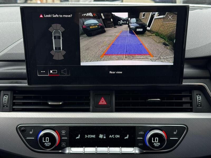 Audi A4 view 2