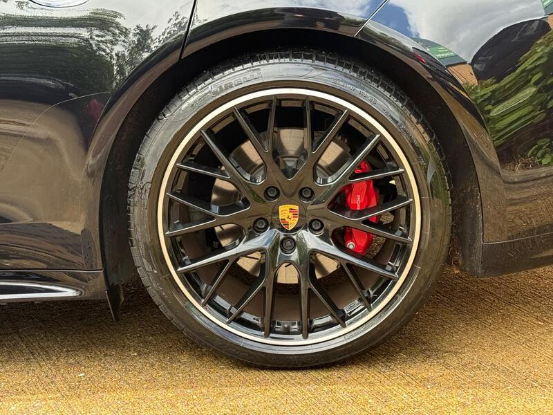 Porsche Panamera view 6