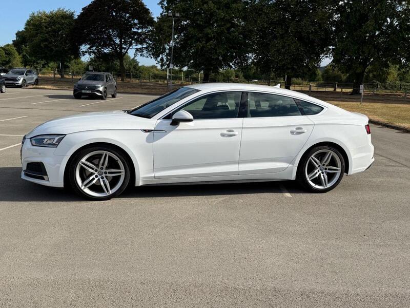 Audi A5 view 2