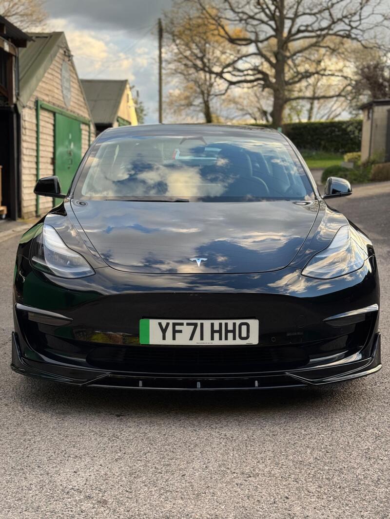 2021 Tesla Model 3 - exterior