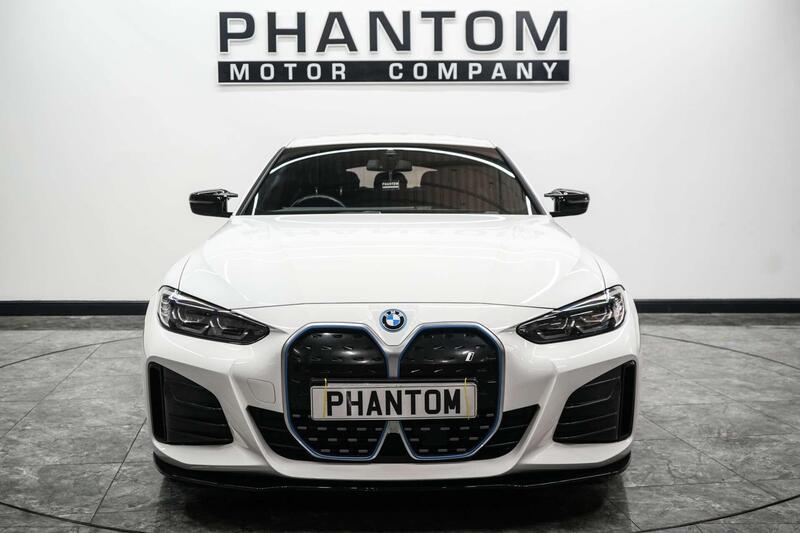 BMW I4 view 2