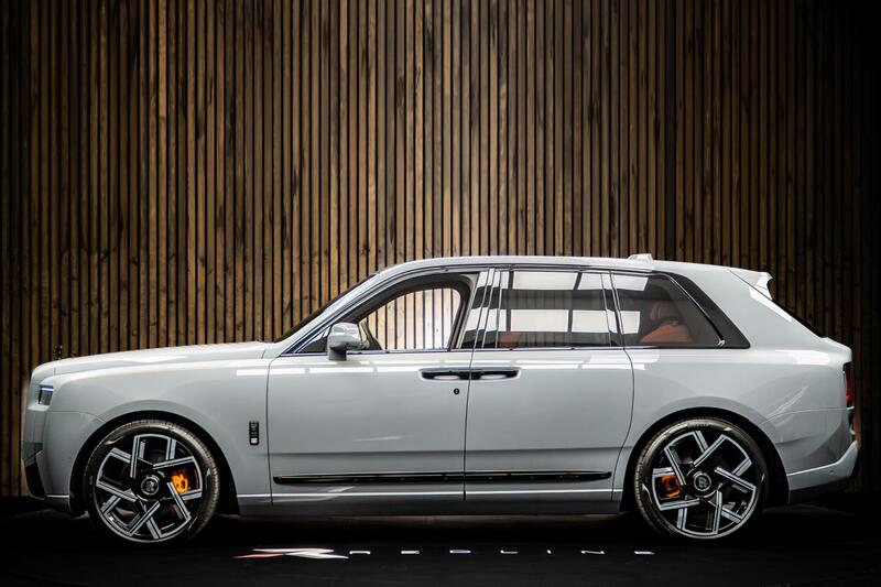 Rolls-Royce Cullinan view 7