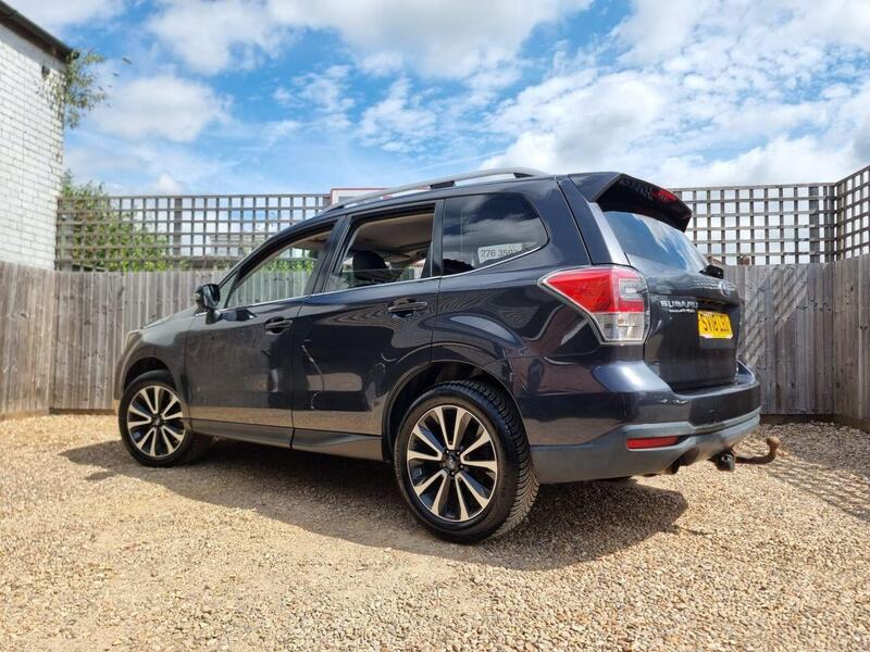 Subaru Forester view 4