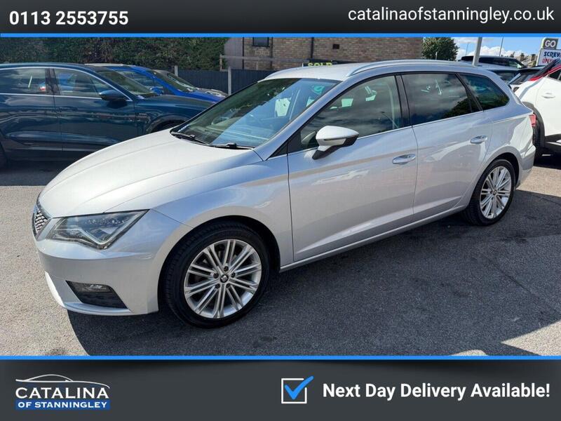 Seat Leon view 3
