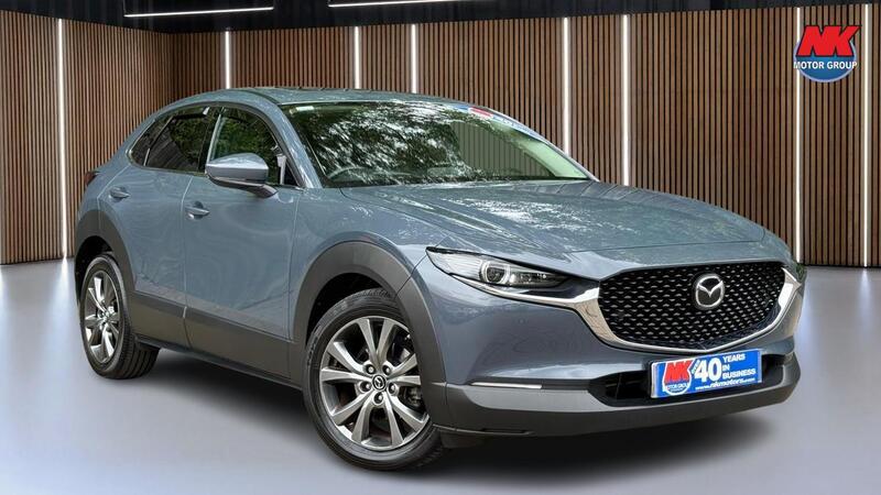 2022 Mazda CX-30 in Grey for sale