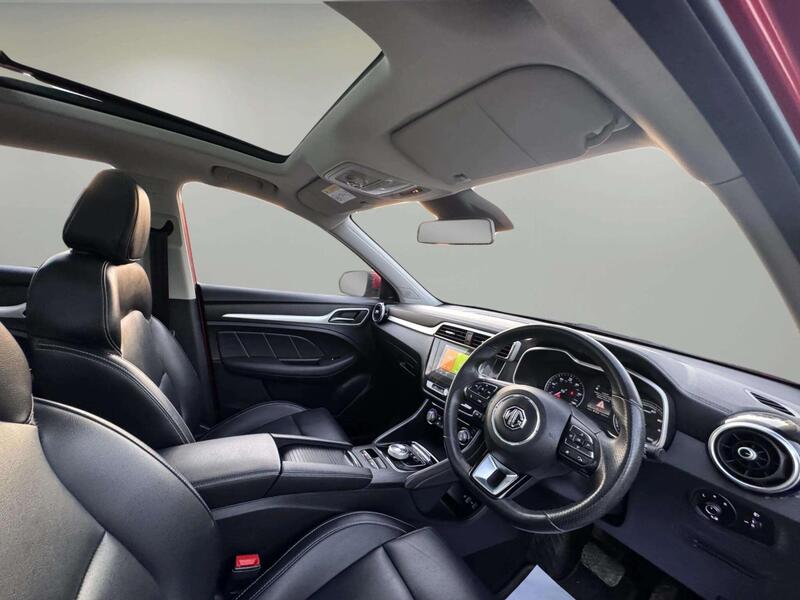 MG ZS view 2