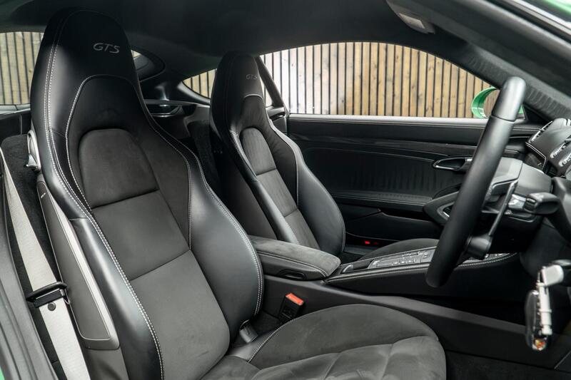 Porsche Cayman view 2