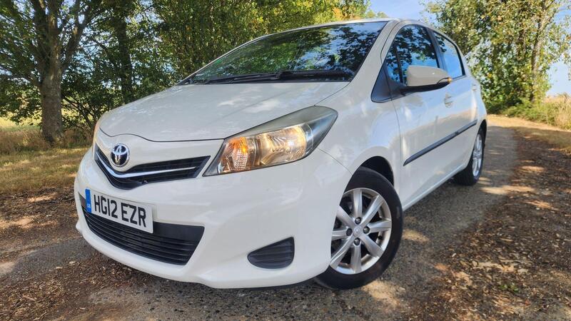 2012 Toyota Yaris 1.33 Dual VVT-i TR Multidrive S Euro 5 5dr