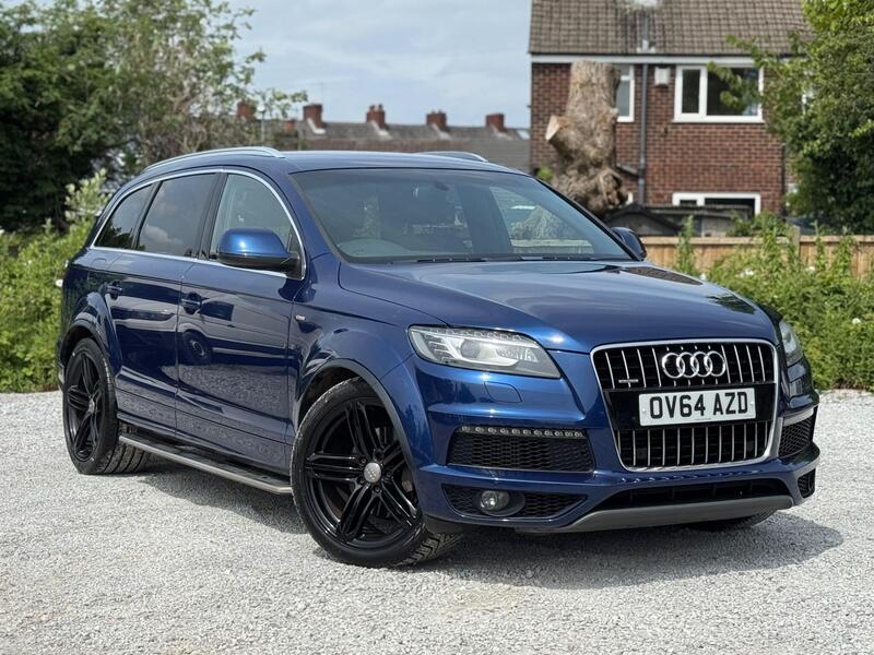 2014 Audi Q7 in Blue for sale