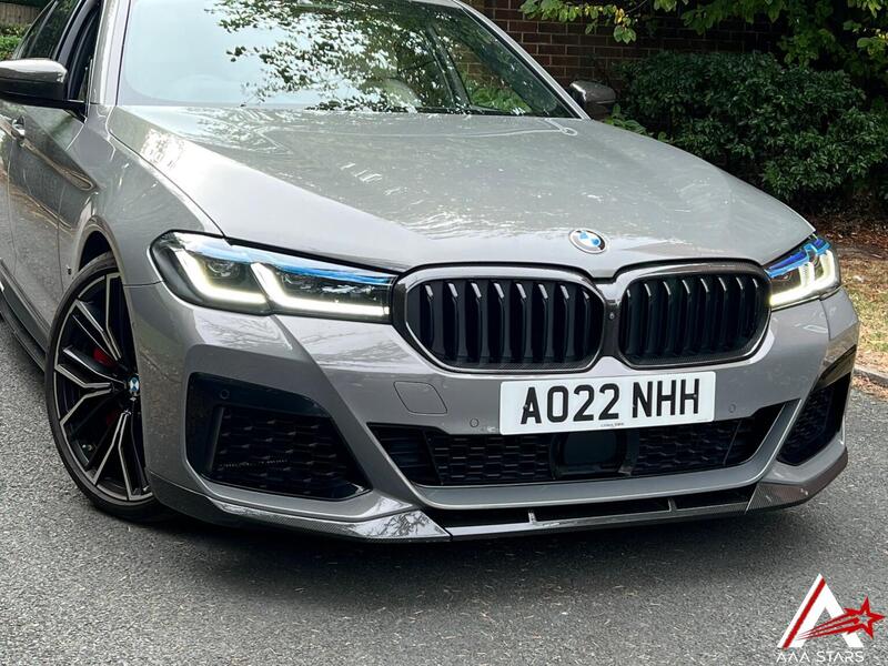 BMW 5 Series view 5