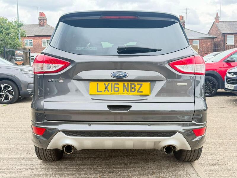 Ford Kuga view 4