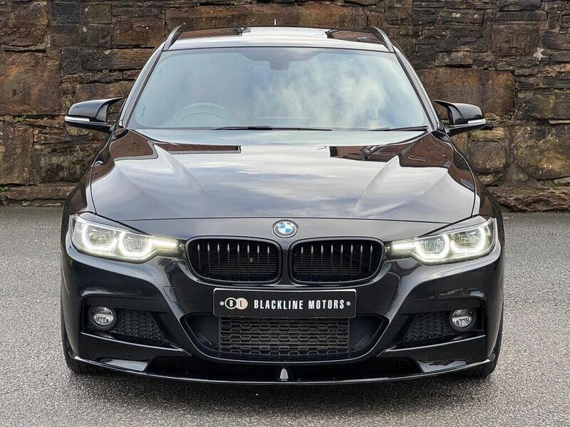 BMW 3 Series view 2