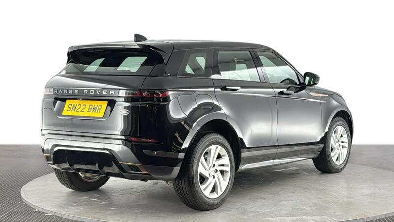Land Rover Range Rover Evoque view 4
