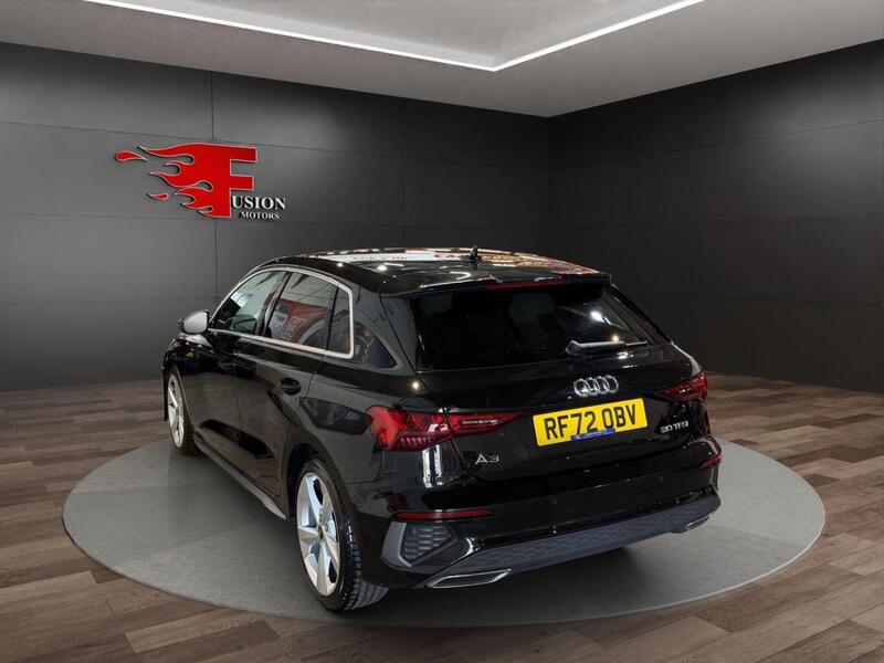 Audi A3 view 5