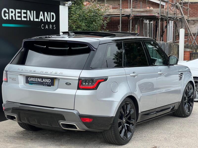 Land Rover Range Rover Sport view 2