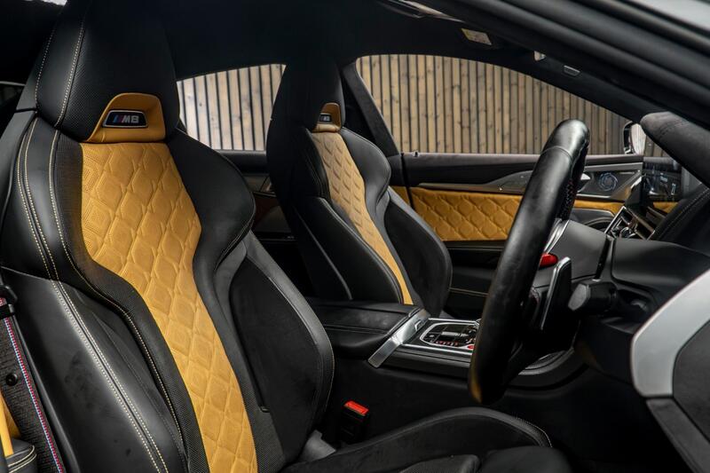 BMW M8 Gran Coupe view 2