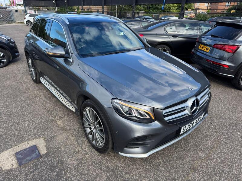 Mercedes-Benz Mercedes-Benz GLC view 3