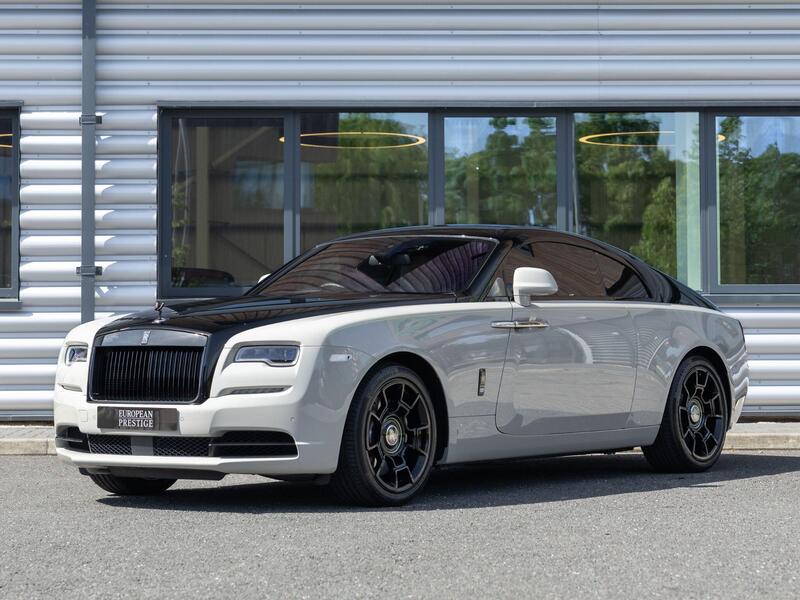 Rolls-Royce Wraith view 7
