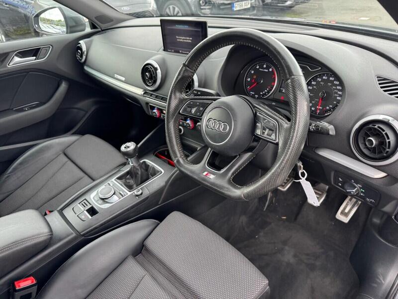 Audi A3 view 2