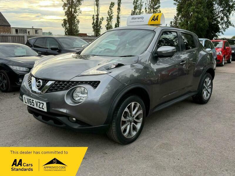 2016 Nissan Juke 1.6 Tekna XTRON Euro 6 5dr photo 5