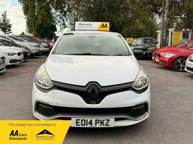 2014 Renault Clio 1.6 TCe Renaultsport Lux EDC Euro 5 5dr photo 4